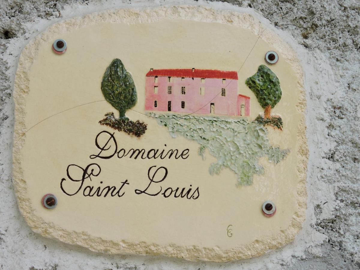 Domaine Saint-Louis Bed and Breakfast Carcassonne Exteriör bild
